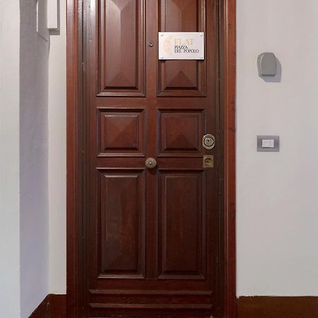 Flat Piazza Del Popolo Apartment Roma Exterior foto