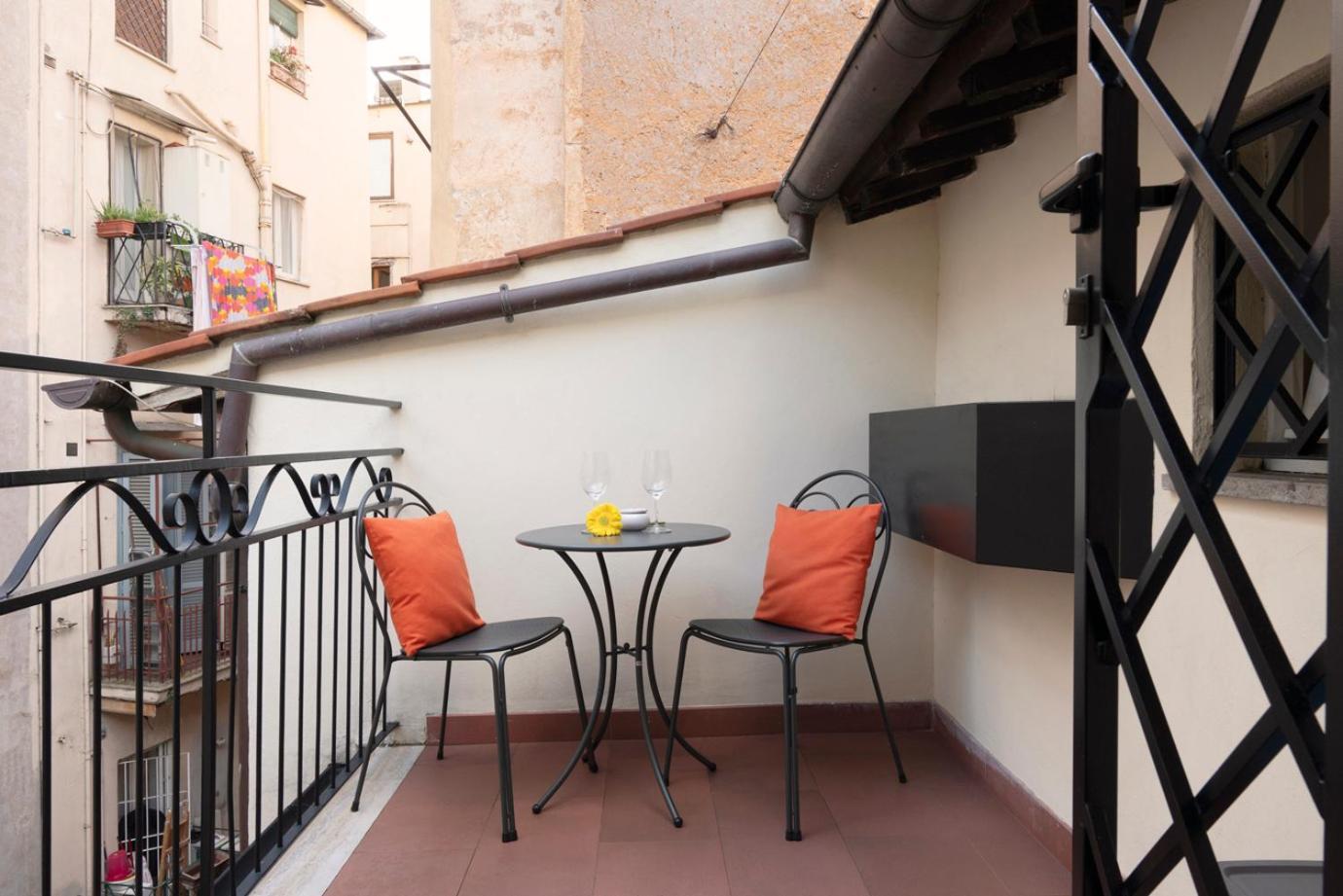 Flat Piazza Del Popolo Apartment Roma Exterior foto