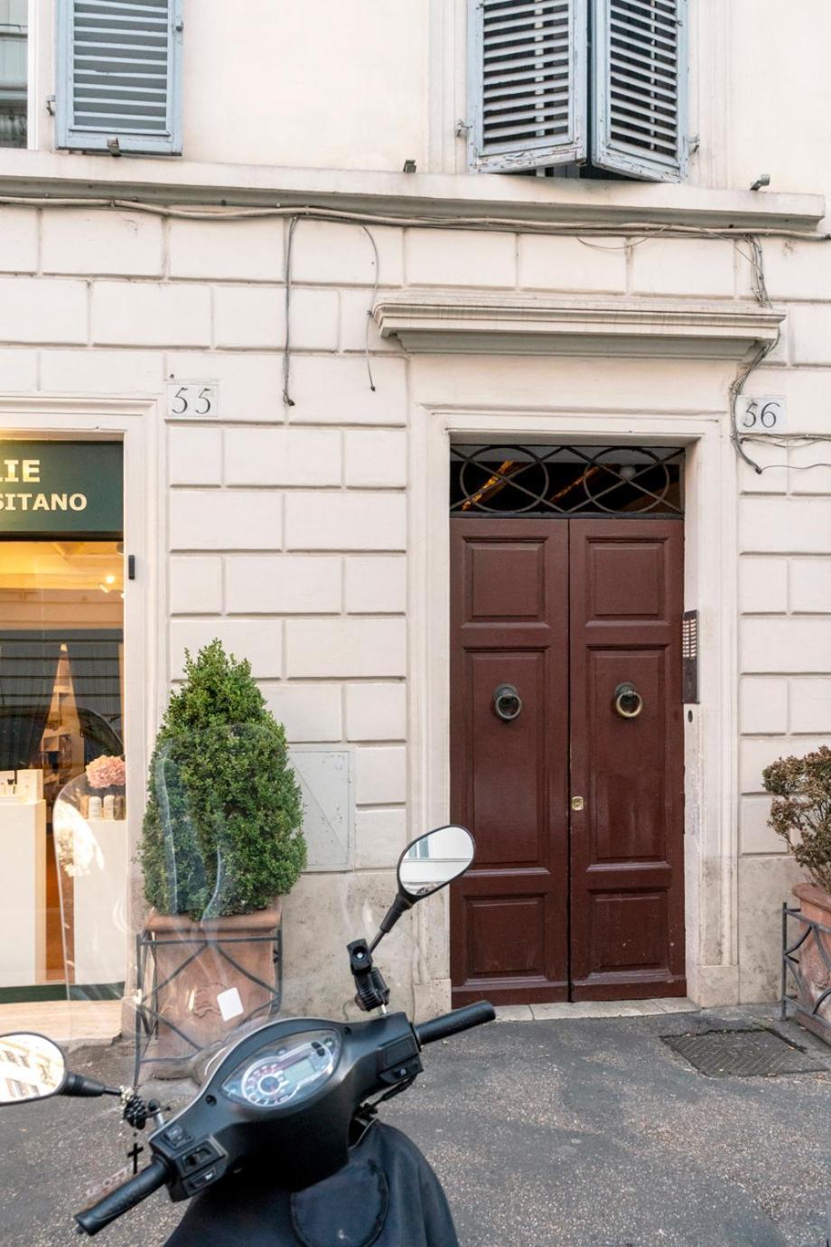 Flat Piazza Del Popolo Apartment Roma Exterior foto