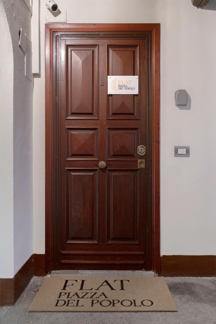 Flat Piazza Del Popolo Apartment Roma Exterior foto